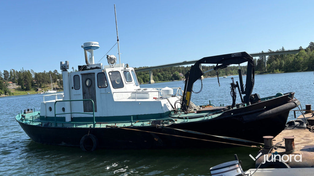 Bogserfartyg - Bärgningsfartyg, Med kran - Övrig maskin: bild 2 Bogserfartyg - Bärgningsfartyg, Med kran - Övrig maskin: bild 2