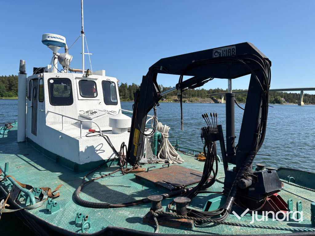 Bogserfartyg - Bärgningsfartyg, Med kran - Övrig maskin: bild 3 Bogserfartyg - Bärgningsfartyg, Med kran - Övrig maskin: bild 3