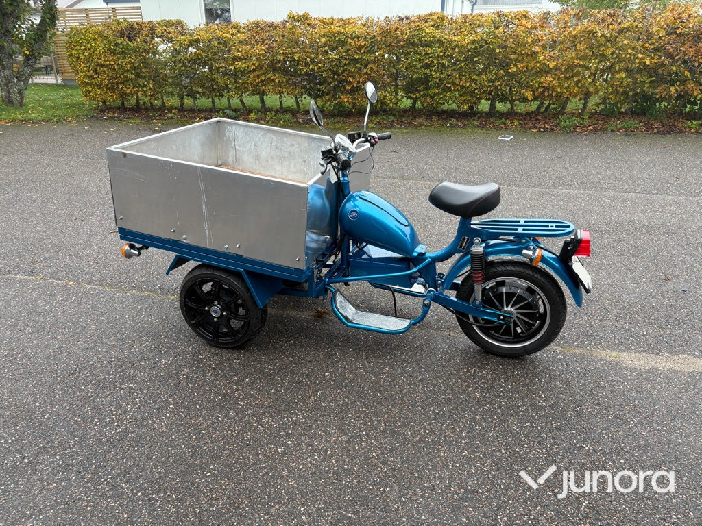 Flakmoped - MGB, StarBridge, Elektrisk - Övrig maskin: bild 1 Flakmoped - MGB, StarBridge, Elektrisk - Övrig maskin: bild 1