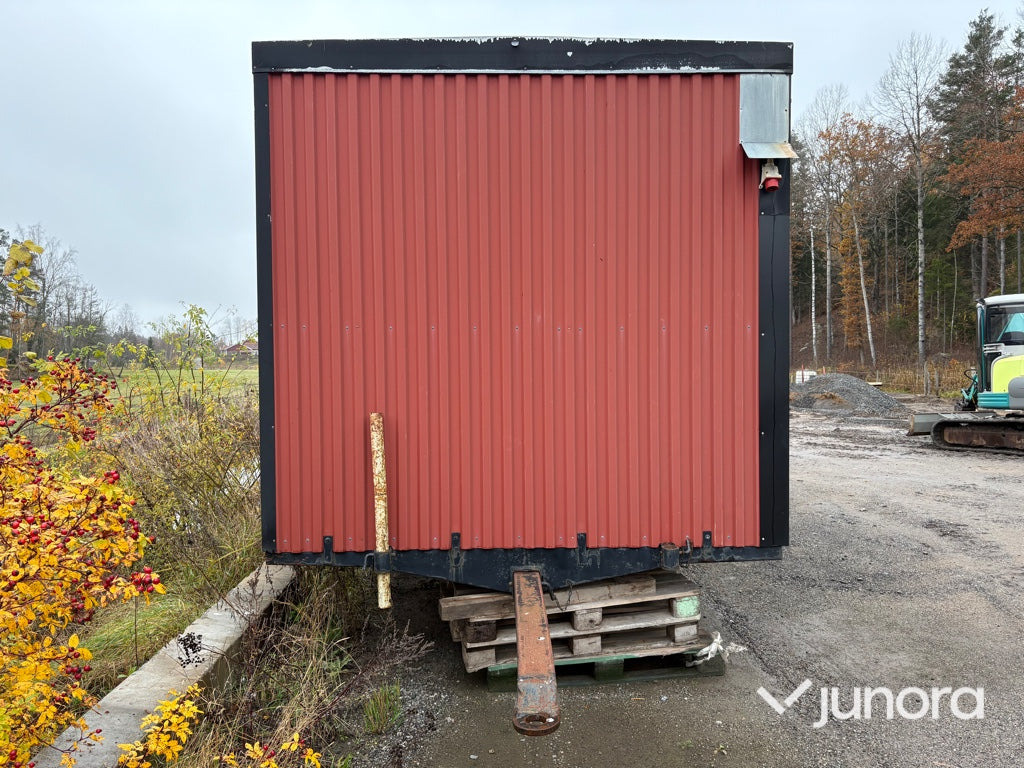 Personalvagn - Container hus, Släp: bild 4 Personalvagn - Container hus, Släp: bild 4