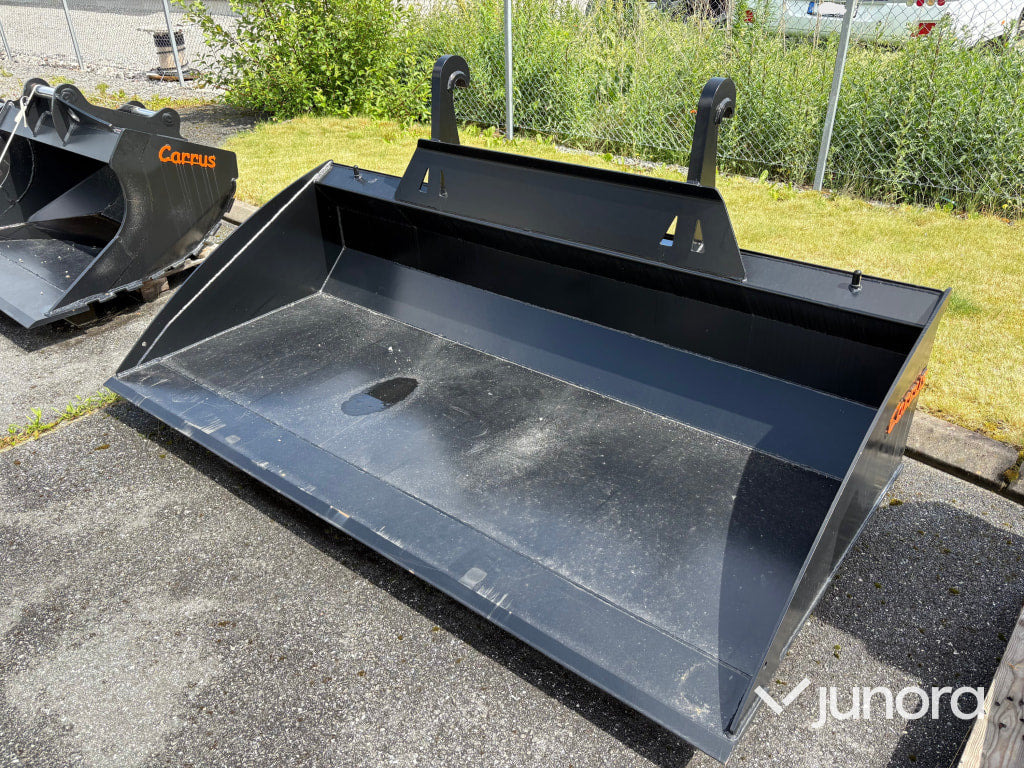 Planeringsskopa - Carrus, 1300L - Lastarskopa: bild 2 Planeringsskopa - Carrus, 1300L - Lastarskopa: bild 2