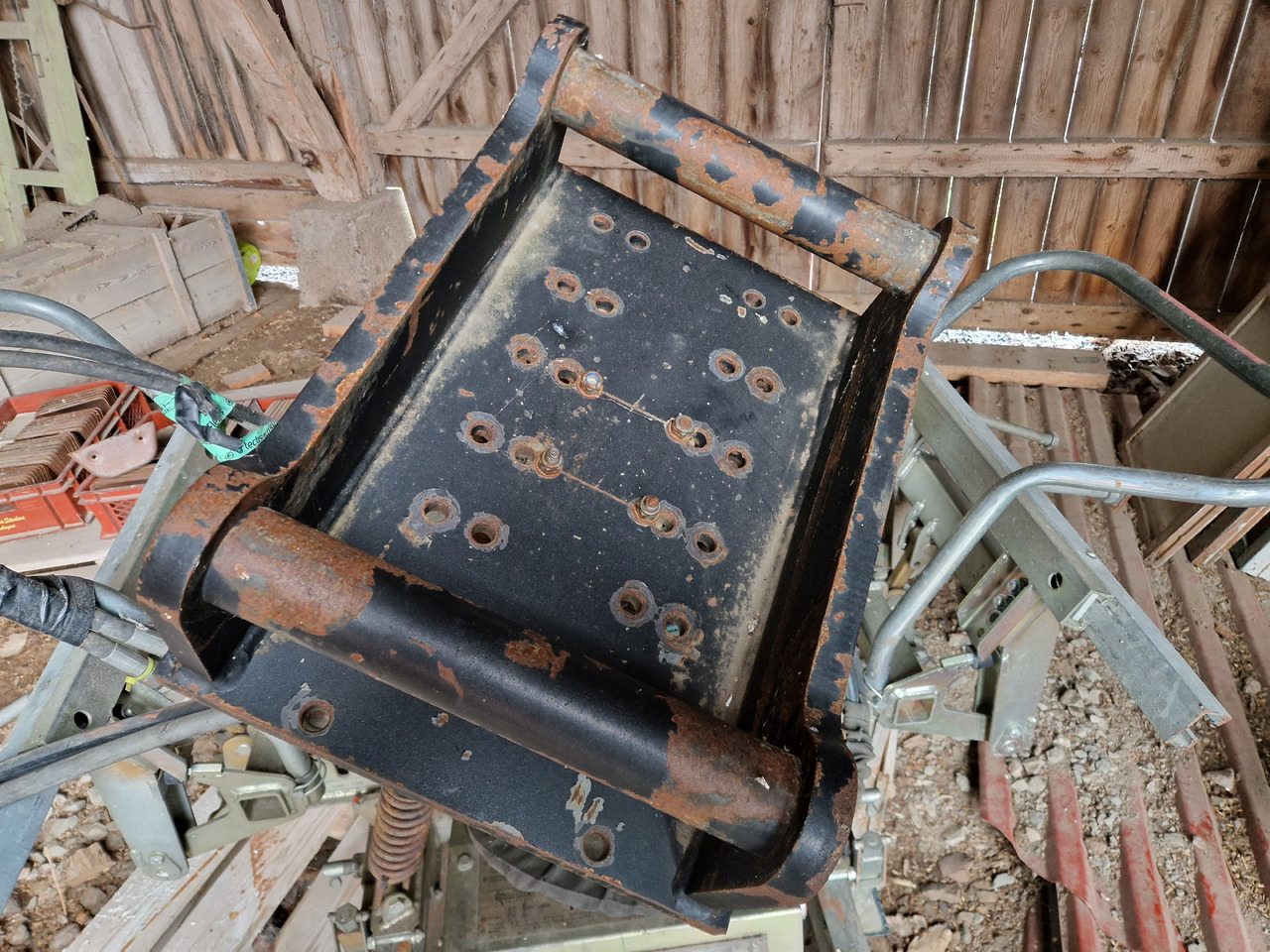 Plattlyft - Probst, HVZ-ECO - Entreprenadutrustning: bild 5 Plattlyft - Probst, HVZ-ECO - Entreprenadutrustning: bild 5