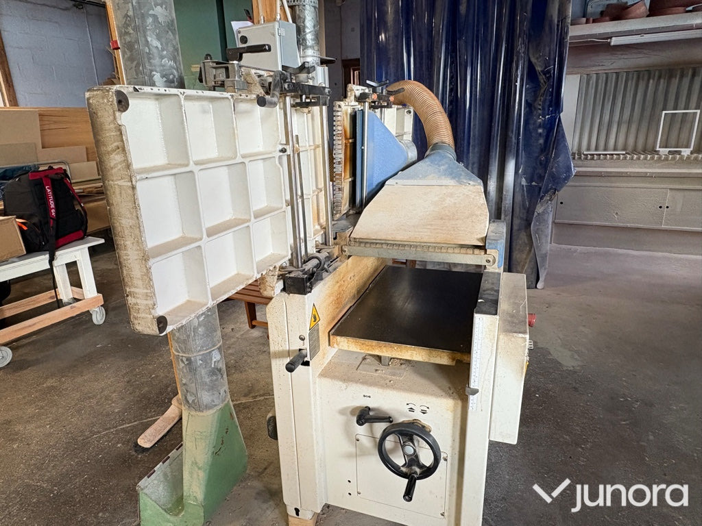 Rikt / Plahyvel - Mini Max, FS-41 - Träbearbetningsmaskin: bild 5 Rikt / Plahyvel - Mini Max, FS-41 - Träbearbetningsmaskin: bild 5