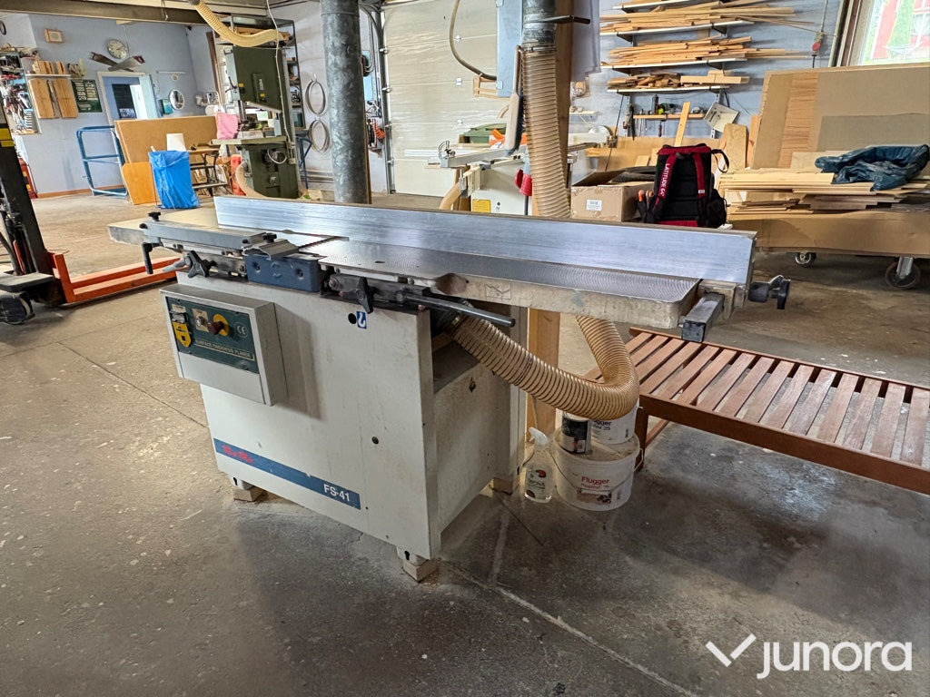 Rikt / Plahyvel - Mini Max, FS-41 - Träbearbetningsmaskin: bild 2 Rikt / Plahyvel - Mini Max, FS-41 - Träbearbetningsmaskin: bild 2