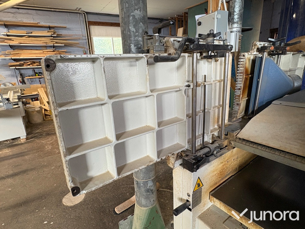 Träbearbetningsmaskin Rikt / Plahyvel - Mini Max, FS-41: bild 13