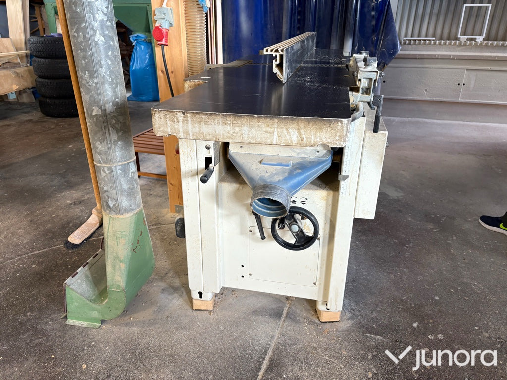 Träbearbetningsmaskin Rikt / Plahyvel - Mini Max, FS-41: bild 8