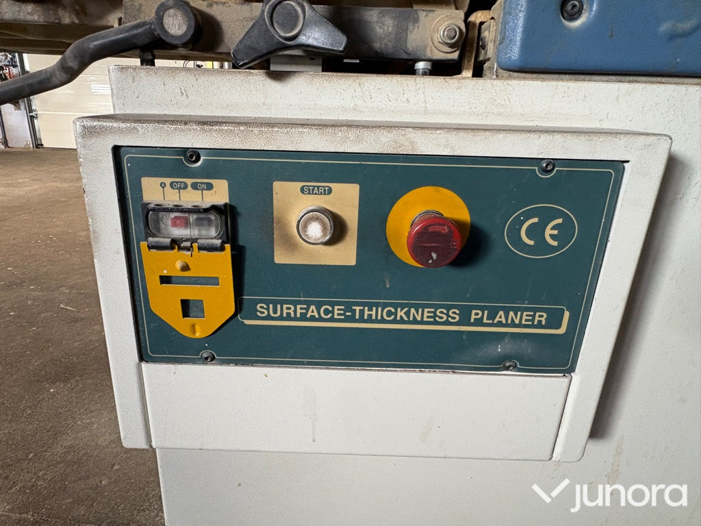 Träbearbetningsmaskin Rikt / Plahyvel - Mini Max, FS-41: bild 9