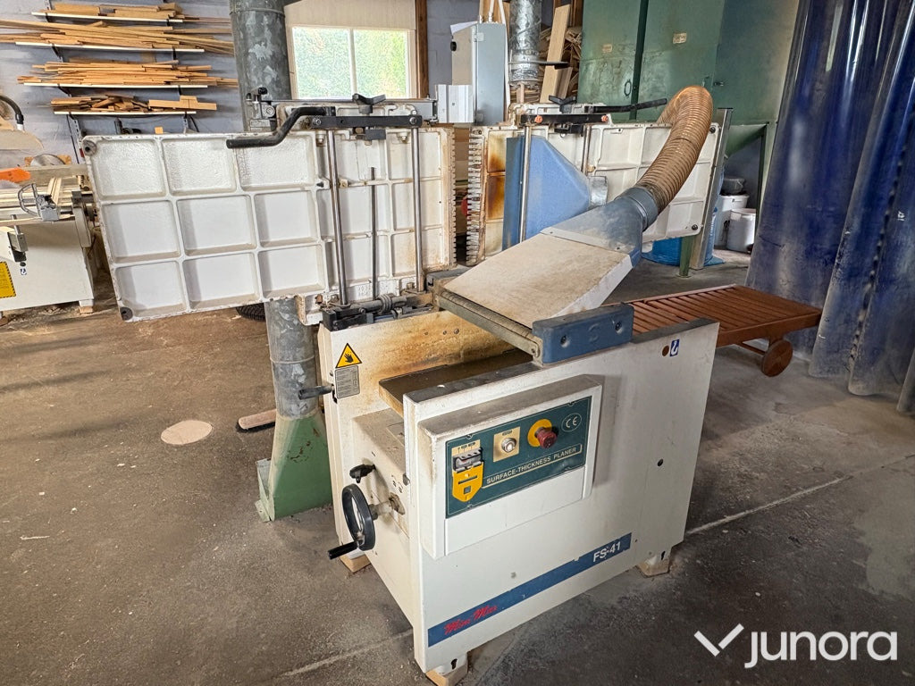 Träbearbetningsmaskin Rikt / Plahyvel - Mini Max, FS-41: bild 6