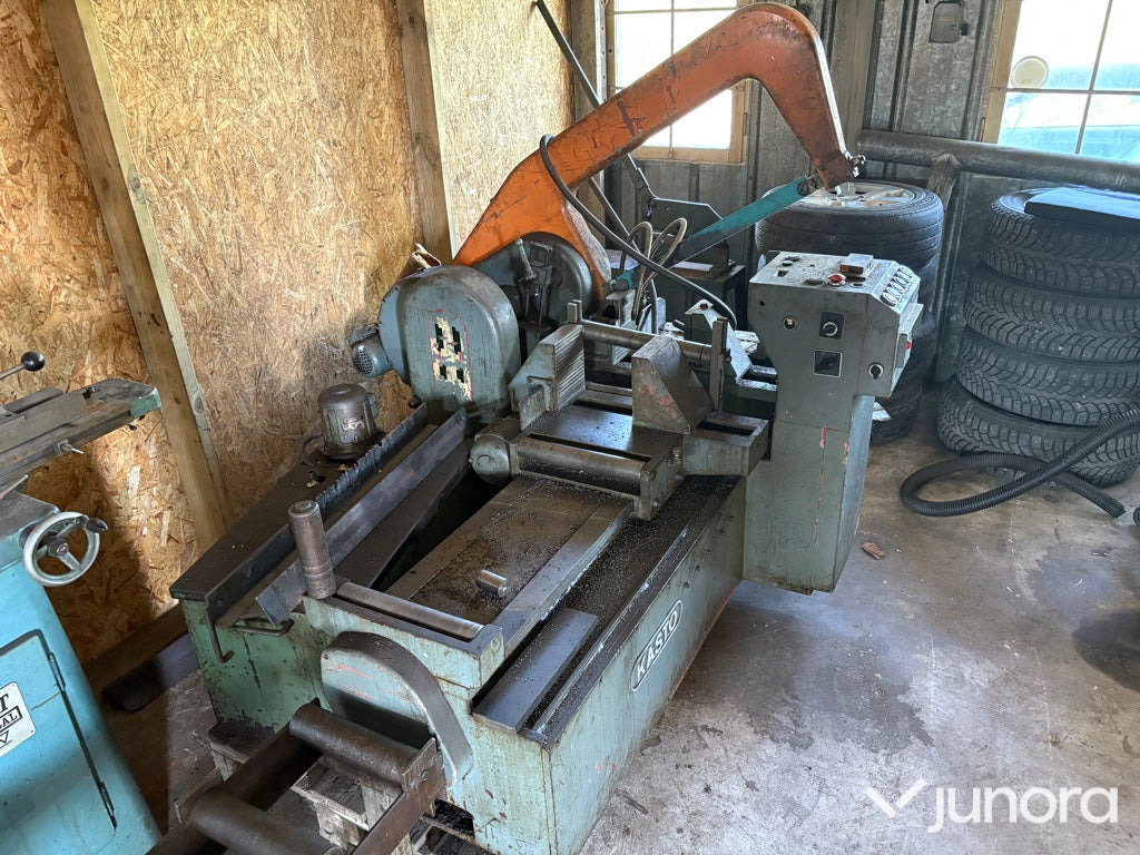 Såg - Kasto, Metall - Metallbearbetningsmaskin: bild 1 Såg - Kasto, Metall - Metallbearbetningsmaskin: bild 1