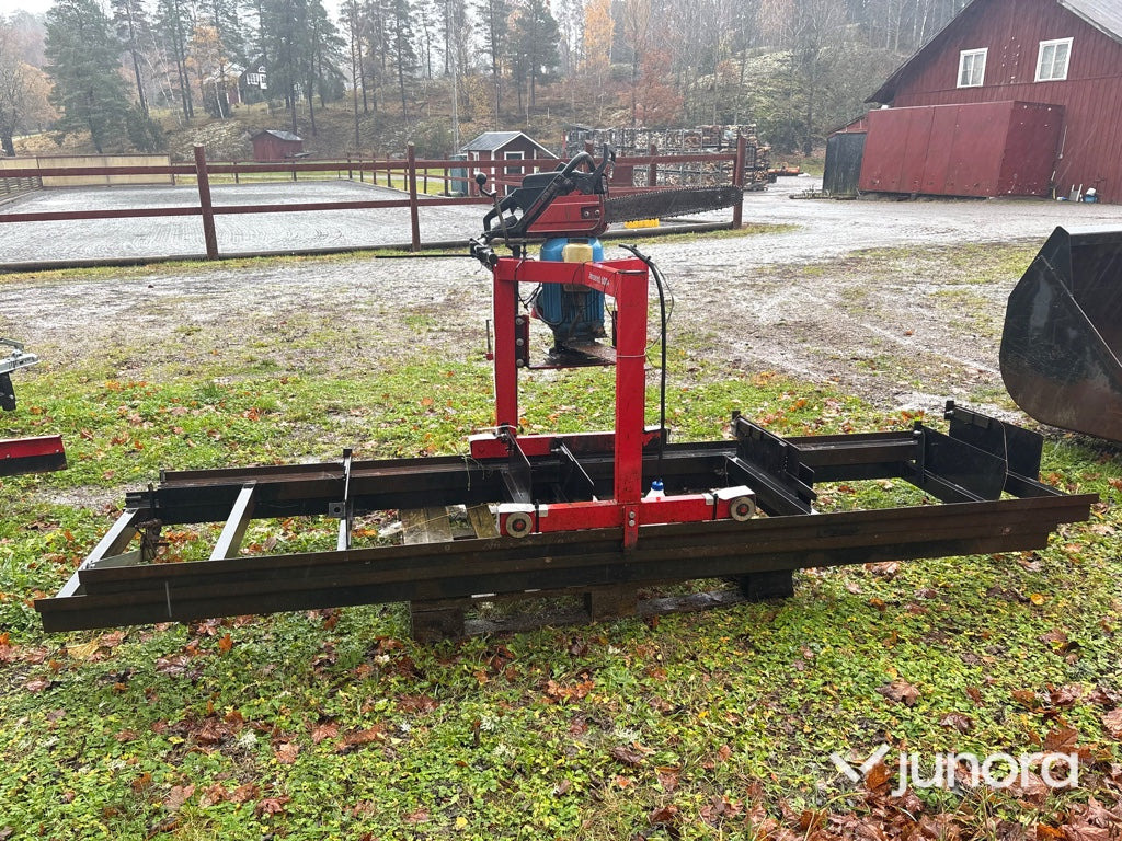 Sågverk - Jonsered 600+ el - Sågverk: bild 4 Sågverk - Jonsered 600+ el - Sågverk: bild 4