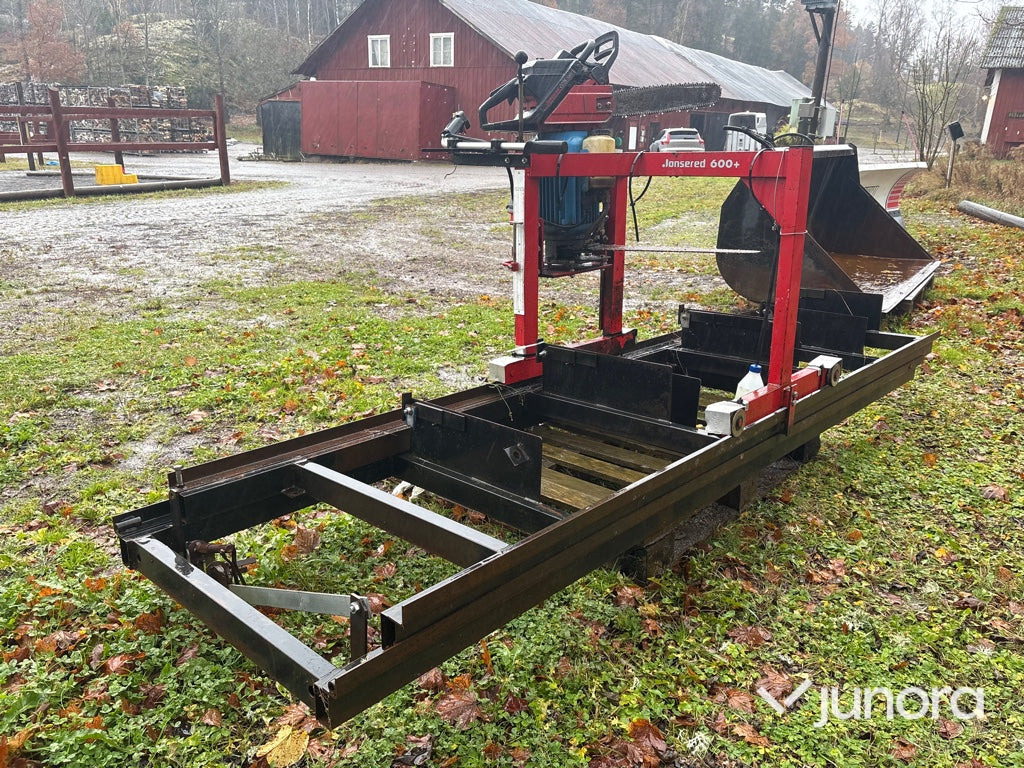 Sågverk - Jonsered 600+ el - Sågverk: bild 5 Sågverk - Jonsered 600+ el - Sågverk: bild 5