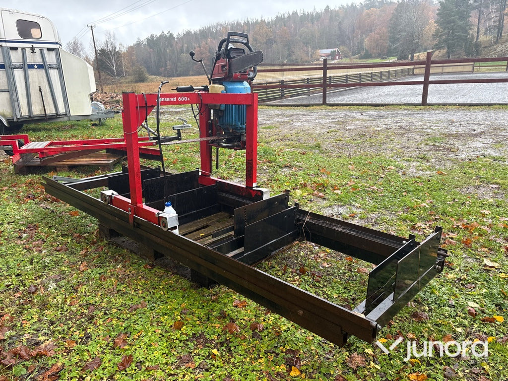 Sågverk - Jonsered 600+ el - Sågverk: bild 3 Sågverk - Jonsered 600+ el - Sågverk: bild 3