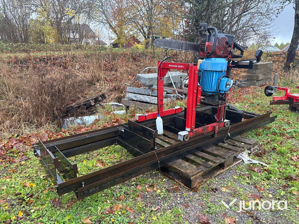 Sågverk - Jonsered 600+ el - Sågverk: bild 1 Sågverk - Jonsered 600+ el - Sågverk: bild 1