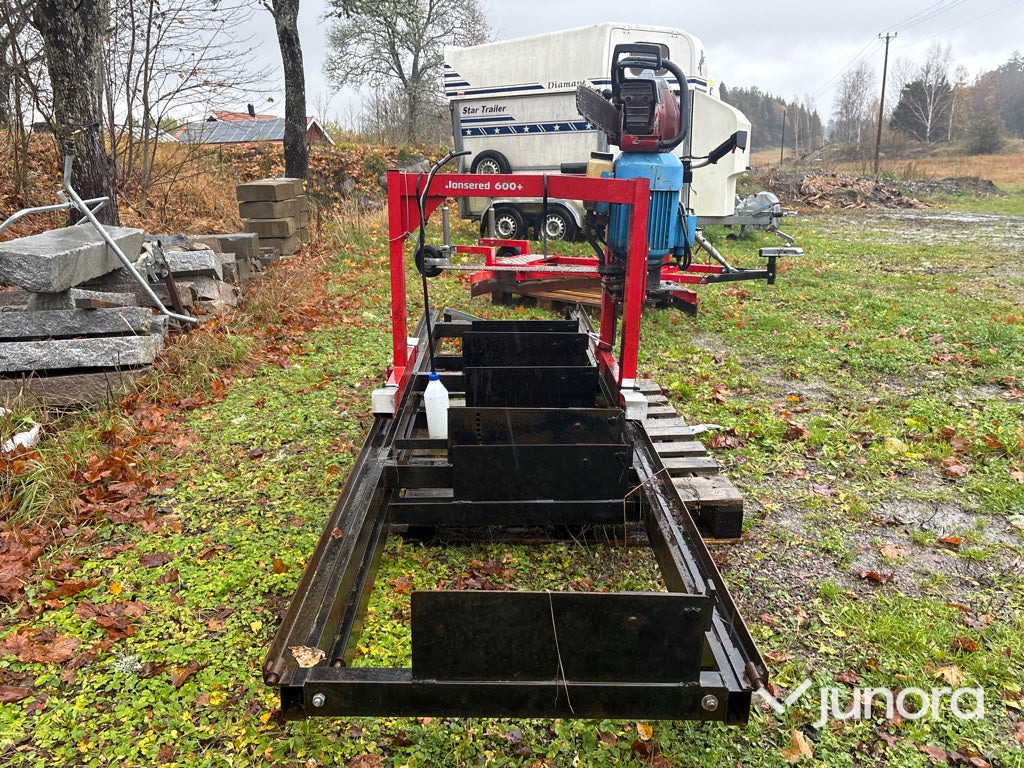 Sågverk - Jonsered 600+ el - Sågverk: bild 2 Sågverk - Jonsered 600+ el - Sågverk: bild 2