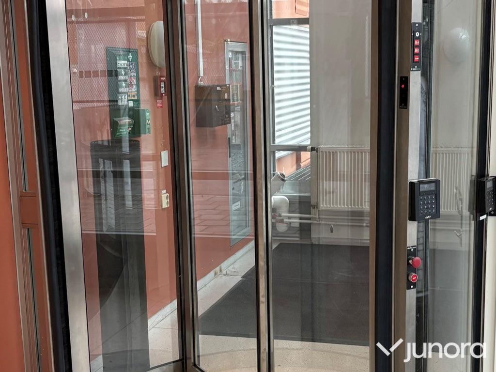 Säkerhetskarusell - Boon Edam, Tourlock 120 - Verktyg/ Utrustning: bild 1 Säkerhetskarusell - Boon Edam, Tourlock 120 - Verktyg/ Utrustning: bild 1