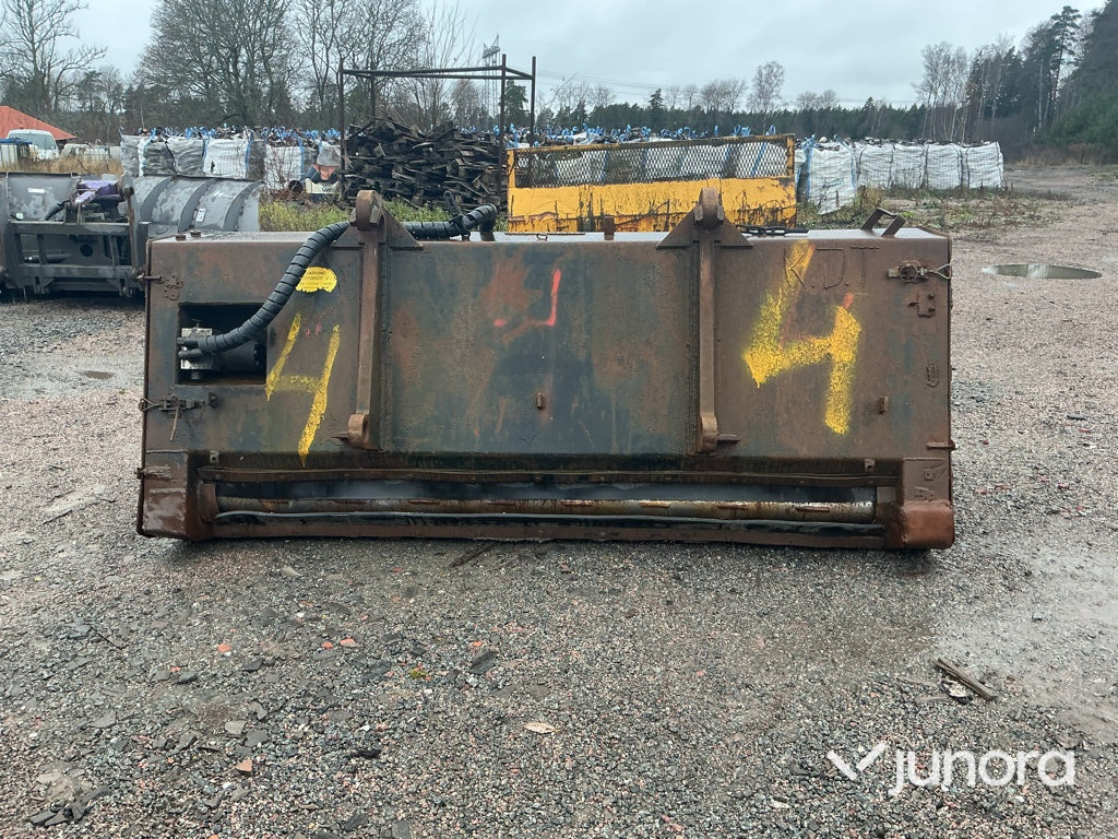 Sandspridareskopa - Gradmeko, Stora BM - Sand-/ Saltspridare: bild 5 Sandspridareskopa - Gradmeko, Stora BM - Sand-/ Saltspridare: bild 5