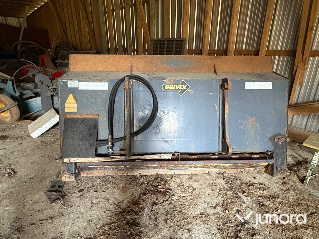 Sandspridarskopa - Drivex SS 2400 Bm - Sand-/ Saltspridare: bild 4 Sandspridarskopa - Drivex SS 2400 Bm - Sand-/ Saltspridare: bild 4