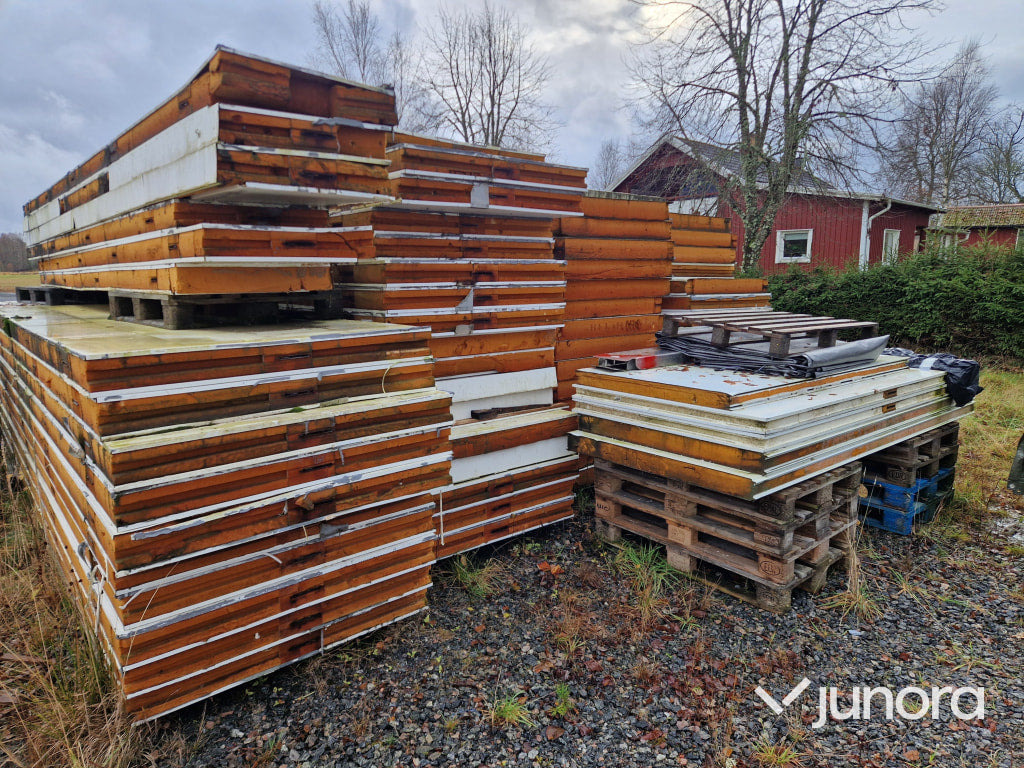 Sandwichväggar / Block - Entreprenadutrustning: bild 1 Sandwichväggar / Block - Entreprenadutrustning: bild 1