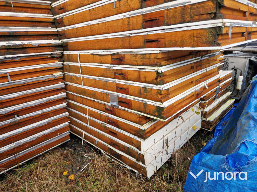 Sandwichväggar / Block - Entreprenadutrustning: bild 4 Sandwichväggar / Block - Entreprenadutrustning: bild 4