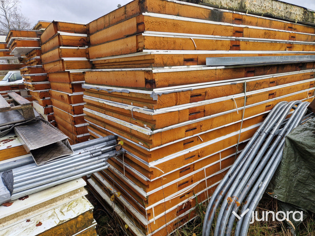 Sandwichväggar / Block - Entreprenadutrustning: bild 2 Sandwichväggar / Block - Entreprenadutrustning: bild 2