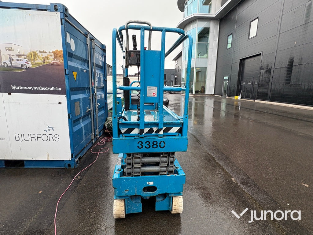 Saxlift – Genie GS-1930 - Saxlift: bild 5 Saxlift – Genie GS-1930 - Saxlift: bild 5