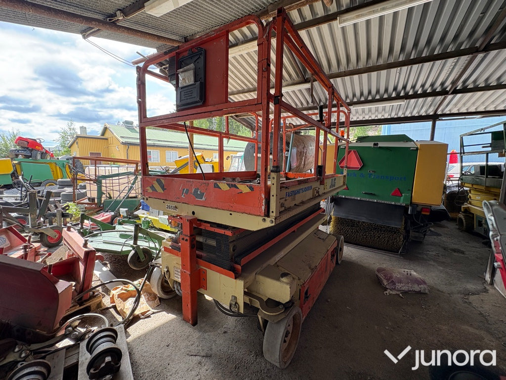 Saxlift - JLG Industries, 2658E - Saxlift: bild 5 Saxlift - JLG Industries, 2658E - Saxlift: bild 5