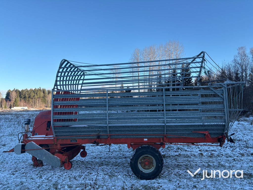 Självlastarvagn - Santini, G.50 - Ensilagevagn: bild 2 Självlastarvagn - Santini, G.50 - Ensilagevagn: bild 2