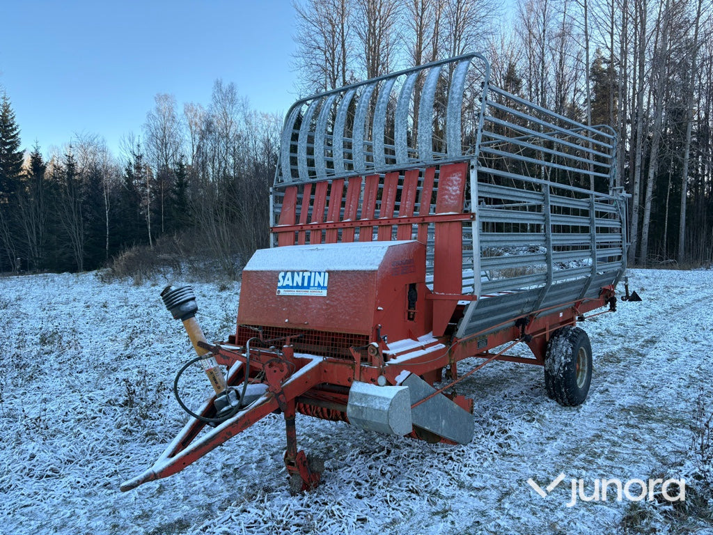 Självlastarvagn - Santini, G.50 - Ensilagevagn: bild 1 Självlastarvagn - Santini, G.50 - Ensilagevagn: bild 1