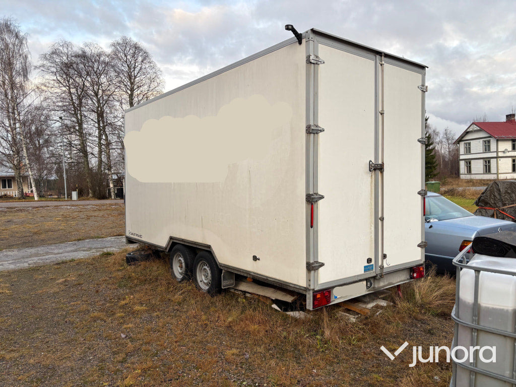 Skåpsläp - Hapert K - Skåpsläp: bild 5 Skåpsläp - Hapert K - Skåpsläp: bild 5