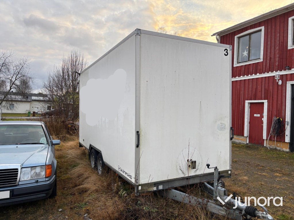 Skåpsläp - Hapert K - Skåpsläp: bild 3 Skåpsläp - Hapert K - Skåpsläp: bild 3