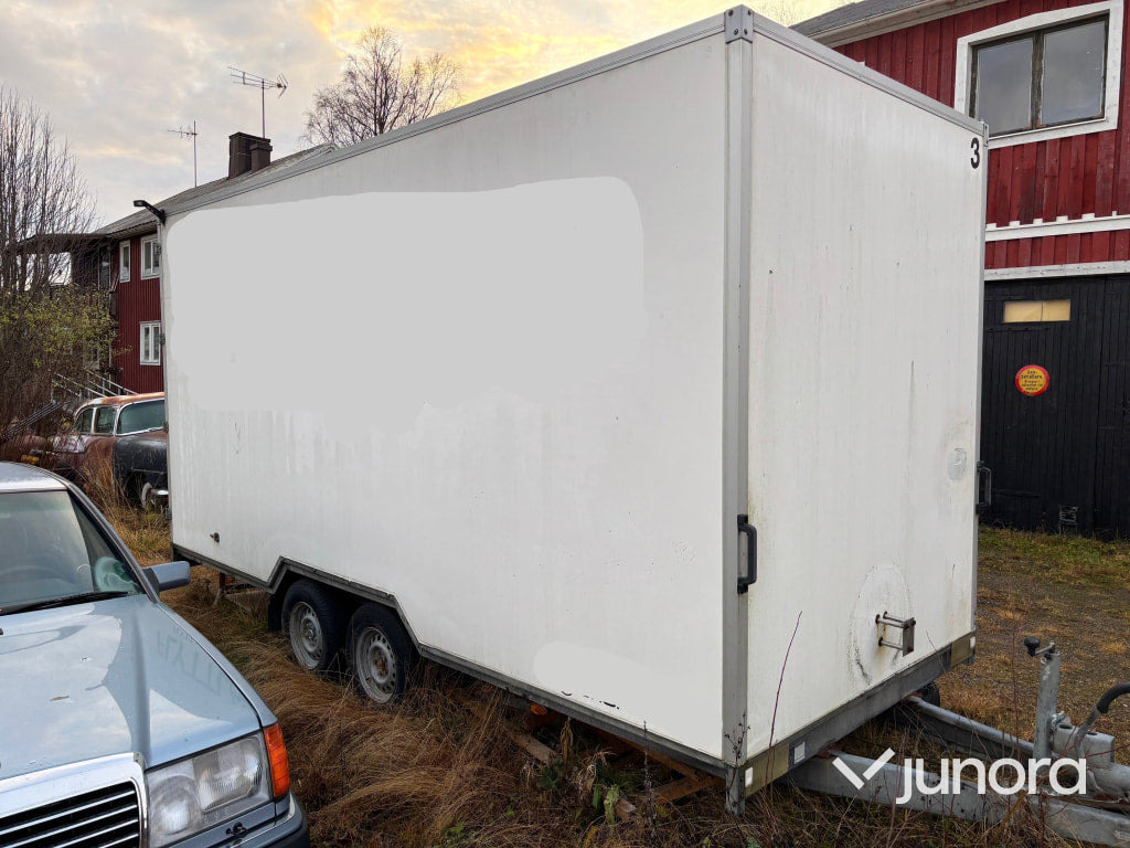 Skåpsläp - Hapert K - Skåpsläp: bild 4 Skåpsläp - Hapert K - Skåpsläp: bild 4