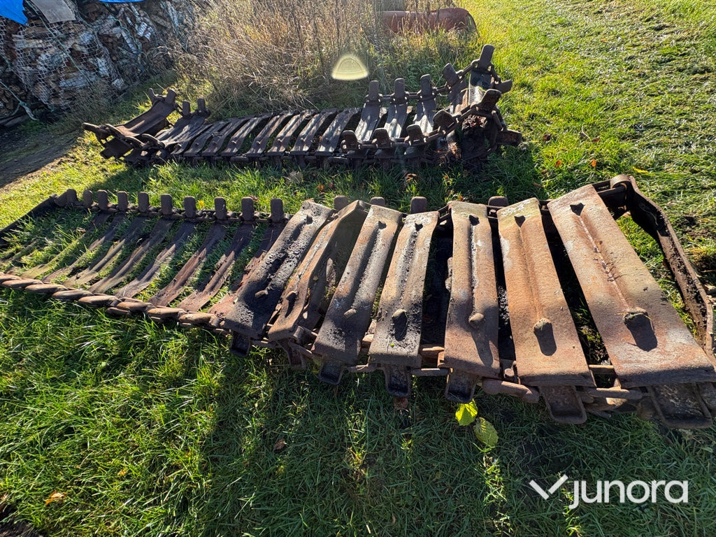 Skogsband - Bärande - Undervagnsdelar för Skogsmaskin: bild 1 Skogsband - Bärande - Undervagnsdelar för Skogsmaskin: bild 1