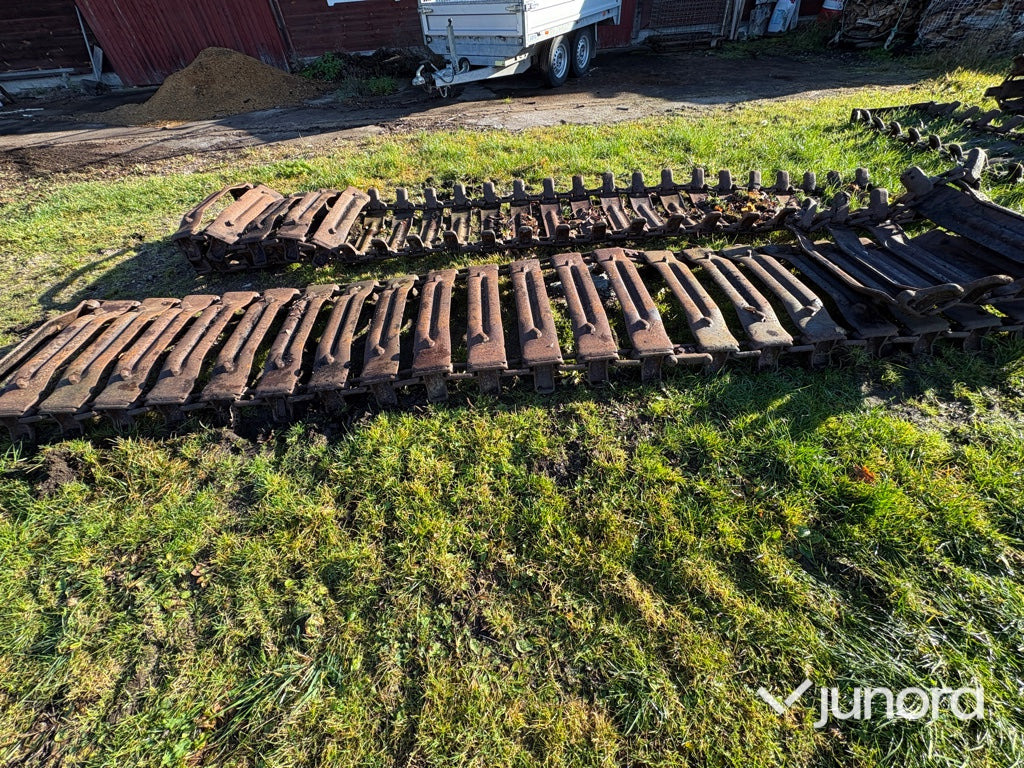 Skogsband - Bärande - Undervagnsdelar för Skogsmaskin: bild 4 Skogsband - Bärande - Undervagnsdelar för Skogsmaskin: bild 4