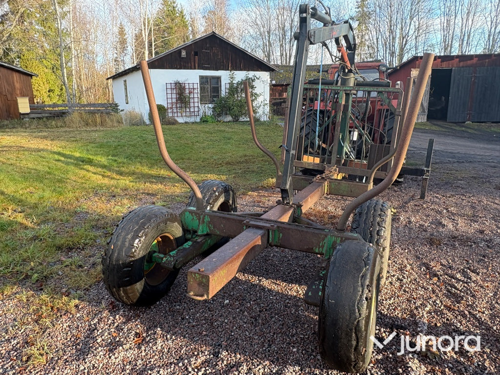 Skogsvagn - 5 * 2 meter - Skogsvagn: bild 4 Skogsvagn - 5 * 2 meter - Skogsvagn: bild 4