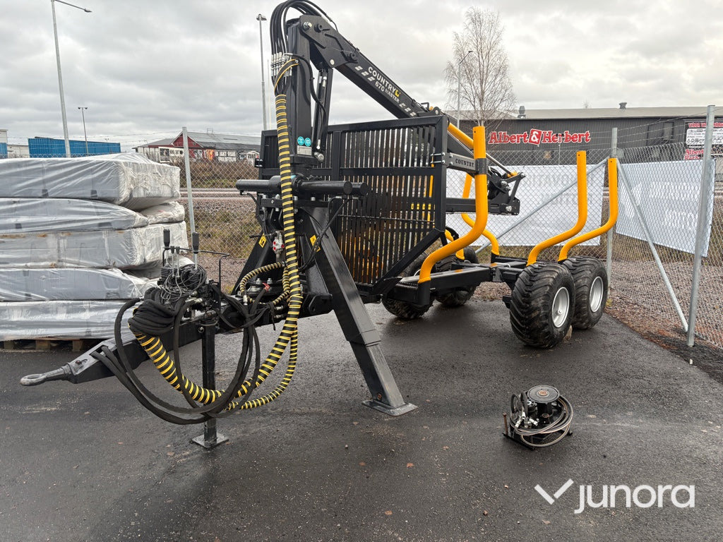 Skogsvagn - Country 670 Master - Skogsvagn: bild 3 Skogsvagn - Country 670 Master - Skogsvagn: bild 3