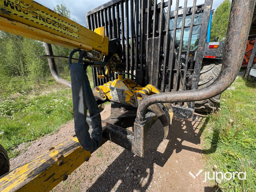 Skogsvagn - Moheda 120, med Moheda 400 kran - Skogsvagn: bild 4 Skogsvagn - Moheda 120, med Moheda 400 kran - Skogsvagn: bild 4