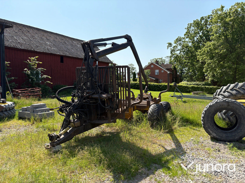 Skogsvagn - Mowi 2245 - Skogsvagn: bild 3 Skogsvagn - Mowi 2245 - Skogsvagn: bild 3