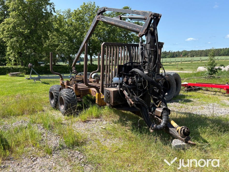 Skogsvagn - Mowi 2245 - Skogsvagn: bild 1 Skogsvagn - Mowi 2245 - Skogsvagn: bild 1