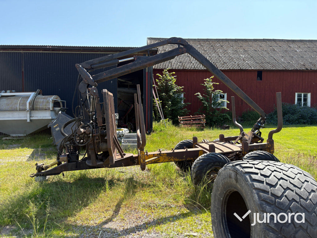 Skogsvagn - Mowi 2245 - Skogsvagn: bild 4 Skogsvagn - Mowi 2245 - Skogsvagn: bild 4