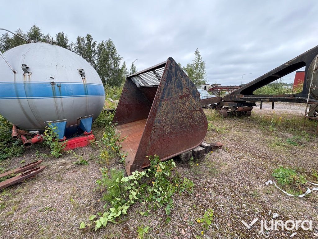 Skopa - Volvo BM - Lastarskopa: bild 2 Skopa - Volvo BM - Lastarskopa: bild 2