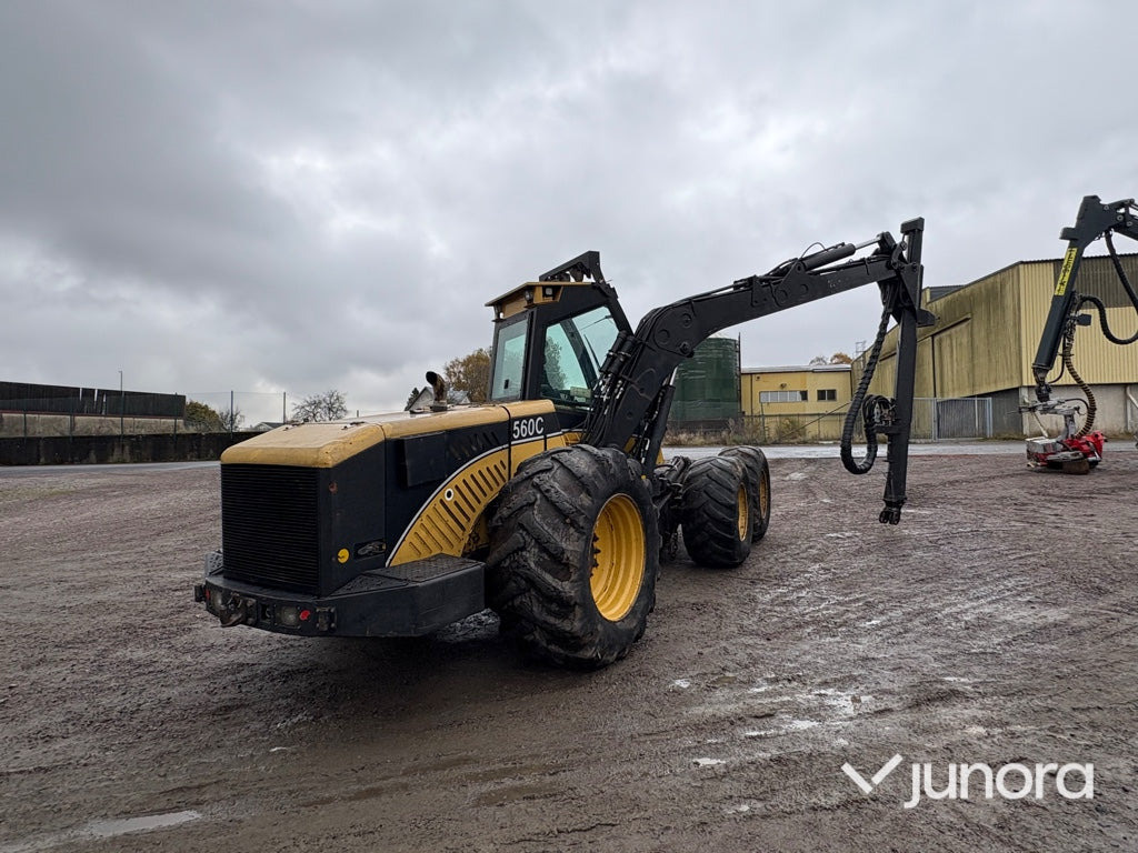 Skördare - Eco Log, 560C - Skördare: bild 5 Skördare - Eco Log, 560C - Skördare: bild 5