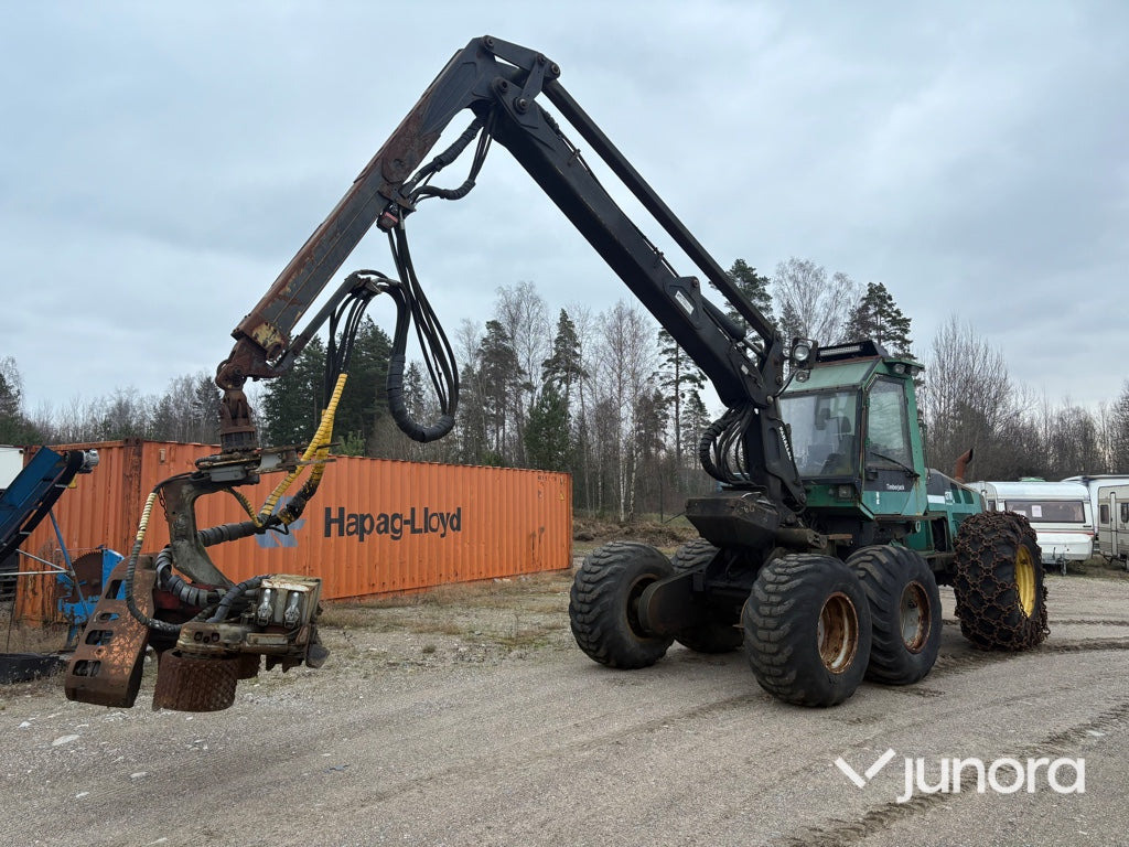 Skördare – Timberjack 1270 - Skördare: bild 5 Skördare – Timberjack 1270 - Skördare: bild 5