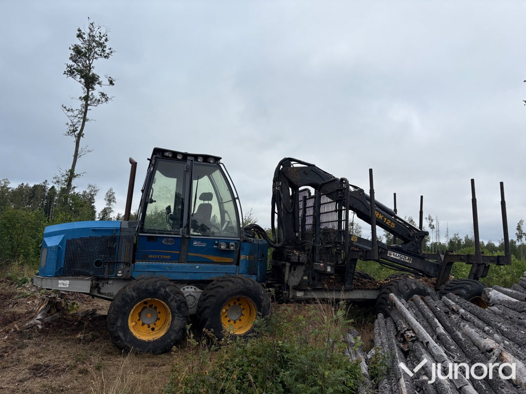 Skotare Rottne F15C 8WD - Skotare: bild 2 Skotare Rottne F15C 8WD - Skotare: bild 2