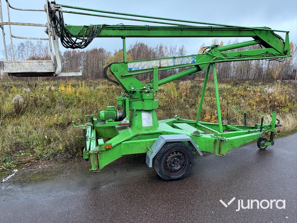 Sky-Lift - M92 - Släpvagnslift: bild 5 Sky-Lift - M92 - Släpvagnslift: bild 5