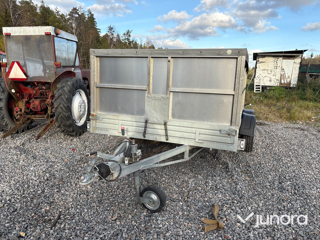 Slaktvagn - Igass 2 TON Combi - Flaksläp: bild 2 Slaktvagn - Igass 2 TON Combi - Flaksläp: bild 2