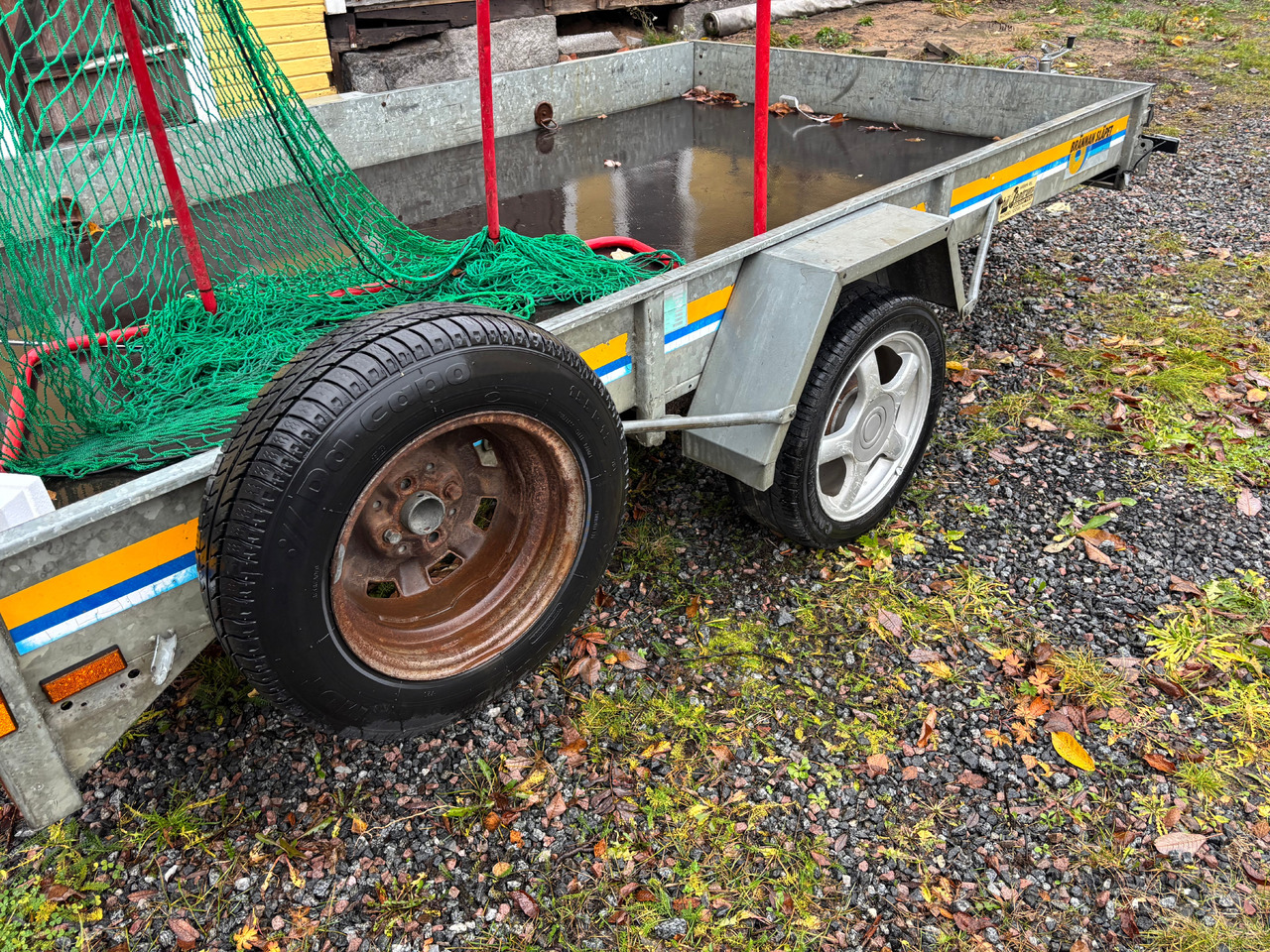 Släp - Brännan-Släpet, BS100T - Flaksläp: bild 5 Släp - Brännan-Släpet, BS100T - Flaksläp: bild 5