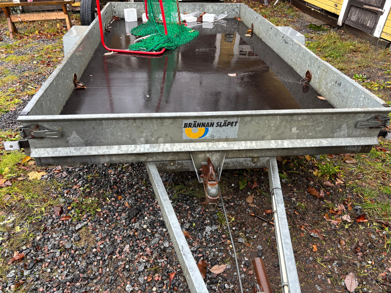 Släp - Brännan-Släpet, BS100T - Flaksläp: bild 2 Släp - Brännan-Släpet, BS100T - Flaksläp: bild 2