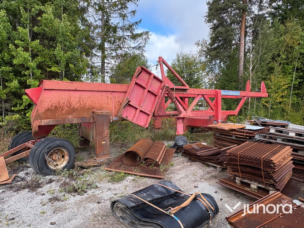 Matarvagn till krossverk - Släp: bild 3 Matarvagn till krossverk - Släp: bild 3