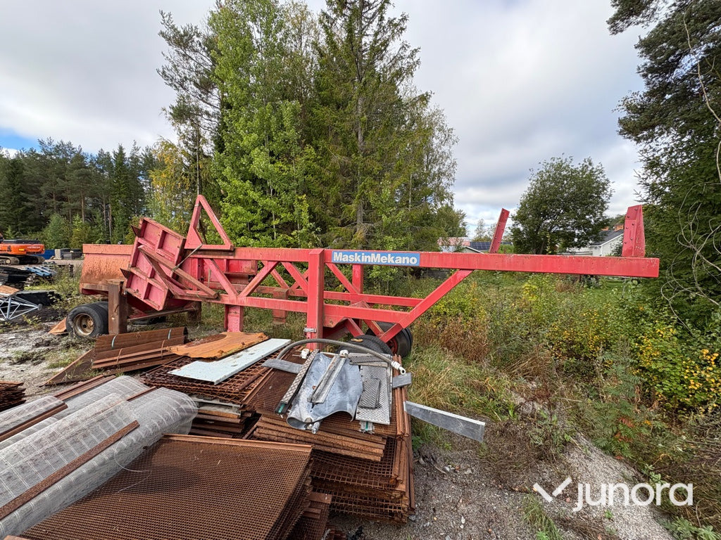 Matarvagn till krossverk - Släp: bild 4 Matarvagn till krossverk - Släp: bild 4