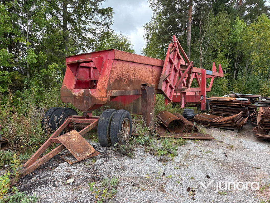 Matarvagn till krossverk - Släp: bild 2 Matarvagn till krossverk - Släp: bild 2